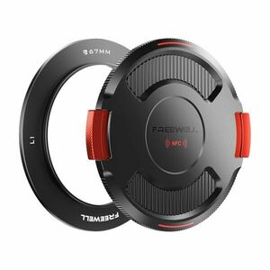 Freewell Real Locking VND számára 67 mm-es alapgyűrű fedéllel kép