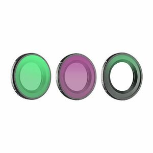 Sunnylife 1/4" Fekete köd + CPL + ND16 Osmo Nano-hoz 3 db l... kép
