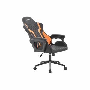 Baracuda Whale Gamer szék - Fekete / Narancs kép