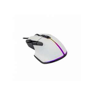 White Shark WS GM-9006W Shark GM-9006W MARROK-W gamer Egér, fehér... kép