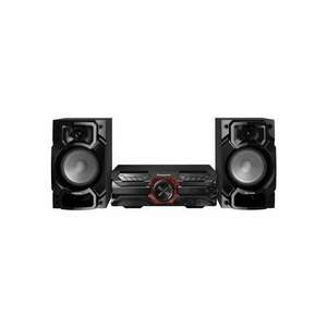 Panasonic SC-AKX320E-K High Power fekete mikro hifi kép
