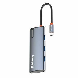 COLORWAY USB-elosztó CW-HUB01 ColorWay Dokkolóállomás kép