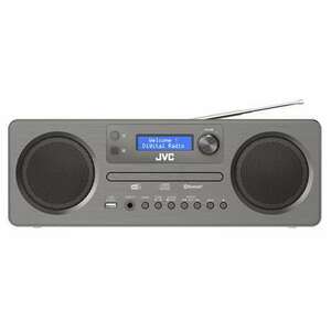 JVC RD-E861B-DAB Rádió - Szürke kép