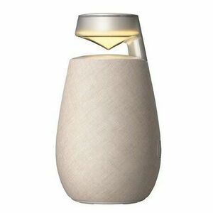 LG XBOOM 360 Akkus Hordozható Bluetooth Hangszóró 20W - Bézs kép