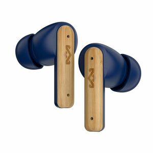 Marley Little Bird TWS Wireless Fülhallgató Headset - Kék kép