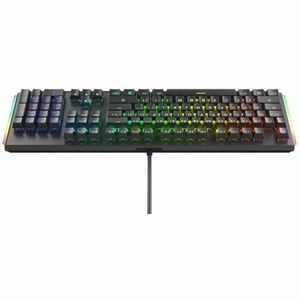 AVAX FS01 Full size mechanikus vezetékes alumínium billentyűzet O... kép