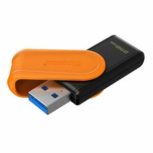 Kingston DataTraveler Exodia S 256 GB USB A 3.2 Gen 1 Fekete, Nar... kép