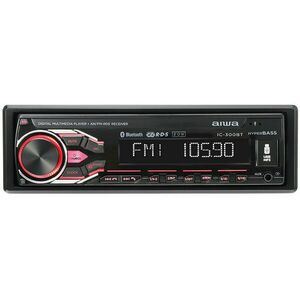 Aiwa IC-300BT Aiwa MP3/USB Bluetooth 5.1 autórádió kép