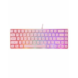 White Shark WS GK-2201P-US, RONIN-P-US pink membrán gamer billent... kép
