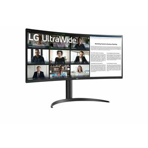 LG 34WR55QK-B 86, 4 cm (34") 3440 x 1440 px Wide Quad HD Feke... kép