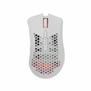 White Shark Lionel Vezeték Nélküli Gaming Egér - Fehér, 10000 DPI kép