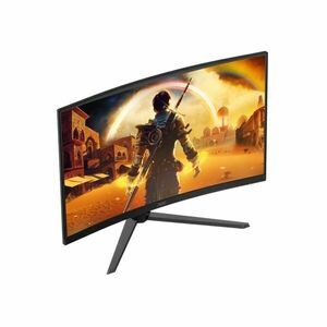 AOC 31, 5" C32G42ZE 1920x1080 4ms Ívelt VA Gaming 260 Hz monitor kép