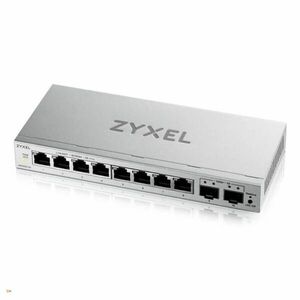 Zyxel GS1200-10V3-EU0101F Fémházas Web Managed 10-port Gigabit As... kép