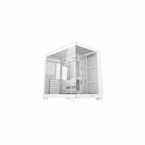 Deepcool ház atx cg530 wh, tápegység nélkül, fehér, üvegfalú R-C... kép