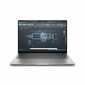 Hp zbook 8 g1i 16 16" wuxga ag 400cd, core ultra7 255h 2ghz, ... kép