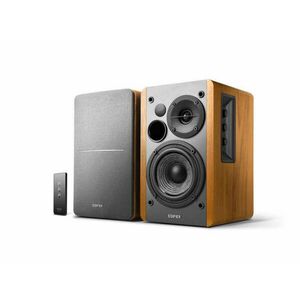 Edifier Studio 1280T 2-utas Szürke, Fa Vezetékes 21 W, barna kép