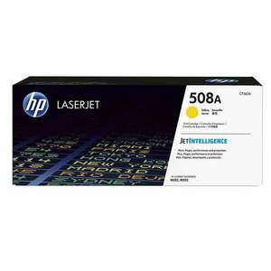 HP 508A Sárga Lézer Toner - 5000 oldal kép