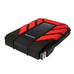 ADATA HD710 Pro 2TB 2.5" USB 3.1 Víz- és Ütésálló piros küls... kép