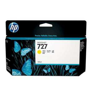 HP DesignJet 727 Sárga Tintapatron - 130ml kép