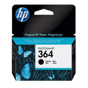 HP Photosmart 364 Fekete Tintapatron kép