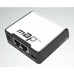 Mikrotik RBMAP2ND Wireless Router RouterBOARD 2, 4Hz, 2x100Mbps, 3... kép