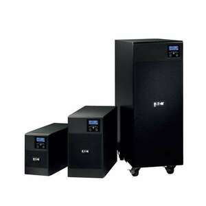 Eaton 9E3000I UPS, 3000VA, C14, 6xC13, Online, szünetmentes, sinu... kép