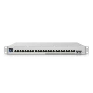 Ubiquiti switch 12x1000mbps(poe+) + 12x2500mbps(poe+) + 2x10000mb... kép