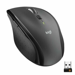 Logitech 910-006034 Egér - M705 Vezeték Nélküli Lézer OEM, Szénszürke kép