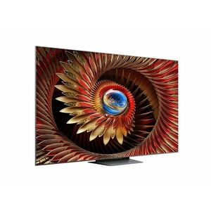 TCL 75" 75C8K 16: 9 4K UHD QLED Smart Google TV kép