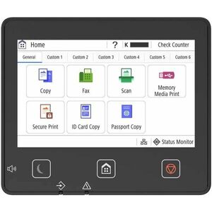 CANON i-SENSYS MF463dw Multifunkciós Mono Lézernyomtató (Wifi / L... kép