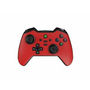 Natec Genesis Mangan 400 Wireless Gamepad - Piros (Android/Asus R... kép