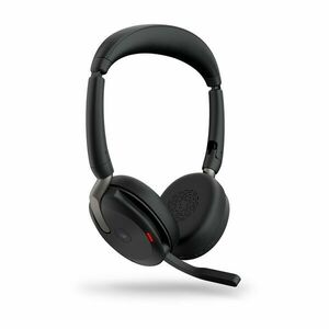 Jabra Evolve2 65 Flex Duo Link380a (Microsoft Teams) Wireless Hea... kép