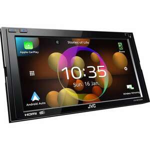 JVC KW-M875DBW Autó HiFi fejegység kép
