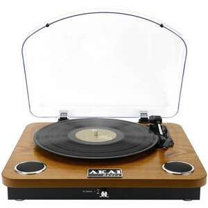 Akai ATT-11BT lemezjátszó Szíj általi meghajtással működő lemezjá... kép