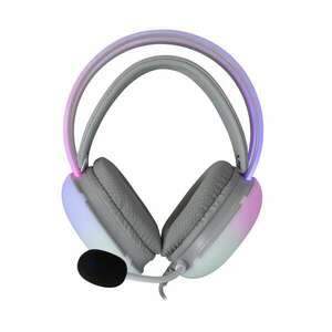 White Shark Firefly Vezetékes Gaming Headset - Fehér kép