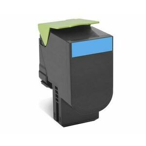 Lexmark CS510 Cyan toner 70C2XCE kép
