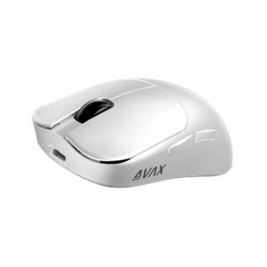 AVAX LW02 PRO tri-mode 1k lightweight gamer egér, fehér kép