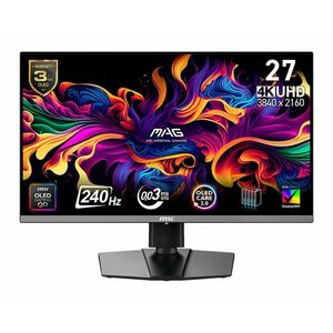 MSI MAG 272UP QD-OLED X24 számítógép monitor 67, 3 cm (26.5")... kép