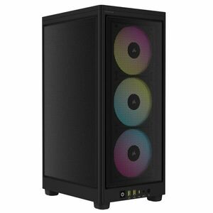Corsair 2000D RGB Airflow Számítógépház - Fekete kép