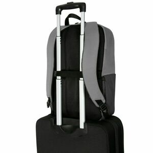 Targus Sagano 39, 6 cm (15.6") Fekete, Szürke Laptop táska kép