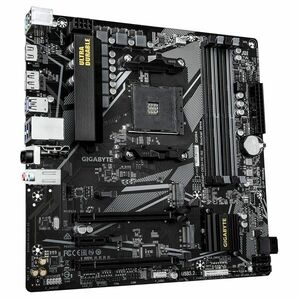 GIGABYTE B550M DS3H AC R2 alaplap AMD B550 AM4 foglalat Micro ATX kép
