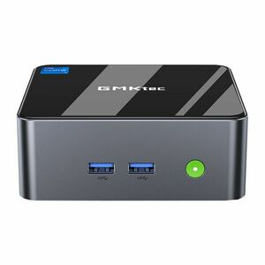 Mini PC GMKtec M2 Pro S Intel i7-1185G7 16GB RAM + 512GB SSD WIN 11 Pro kép