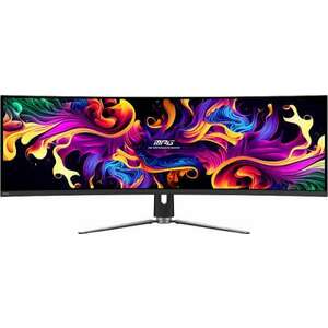 MSI MPG 491CQP QD-OLED DQHD ívelt Gaming monitor kép