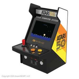 My arcade játékkonzol atari micro player pro portable retro arcad... kép