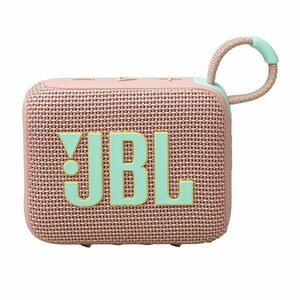 JBL Go 4 hordozható Bluetooth hangszóró, Pink kép