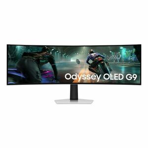 SAMSUNG 49" LS49DG910SUXEN DQHD OLED 32: 9 0, 03ms monitor kép