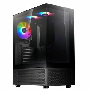 XPG Invader X Mini Midi Tower Fekete kép