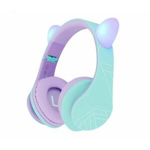 PowerLocus P2 Bluetooth fejhallgató gyerekeknek, beépített hanger... kép