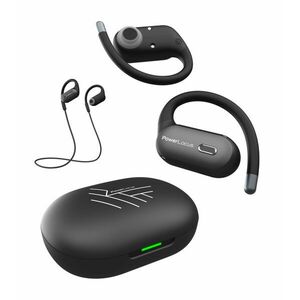 PowerLocus Move nyitott fülű bluetooth fülhallgató mozgáshoz kép