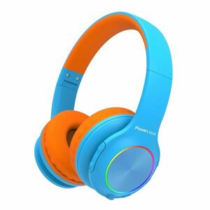 PowerLocus PLED Bluetooth fejhallgató gyerekeknek hallásvédő hang... kép